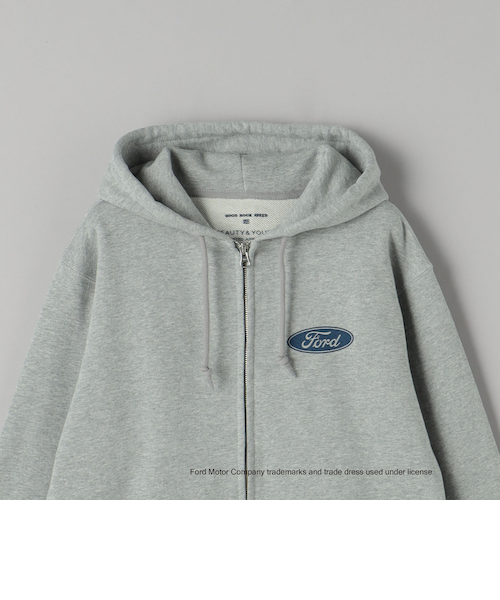 【別注】GOOD ROCK SPEED FORD ジップフーディ セール】【別注】＜GOOD ROCK SPEED＞FORD ジップ フーディ
