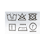 コットン ショートフロントジップパーカ