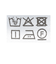 コットン ショートフロントジップパーカ