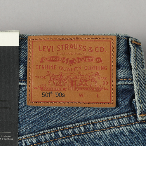 Levis＞501 90's セルビッジ デニムパンツ｜ビューティー