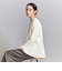 【WEB限定 Wardrobe DAILY MINIMAL】ペプラム Vネックプルオーバーカットソー