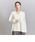 【WEB限定 Wardrobe DAILY MINIMAL】ペプラム Vネックプルオーバーカットソー