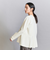 【WEB限定 Wardrobe DAILY MINIMAL】ペプラム Vネックプルオーバーカットソー