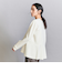 【WEB限定 Wardrobe DAILY MINIMAL】ペプラム Vネックプルオーバーカットソー