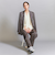 【WEB限定 Wardrobe DAILY MINIMAL】ペプラム Vネックプルオーバーカットソー