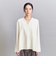【WEB限定 Wardrobe DAILY MINIMAL】ペプラム Vネックプルオーバーカットソー