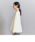 【WEB限定 Wardrobe DAILY MINIMAL】ペプラム Vネックプルオーバーカットソー
