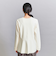 【WEB限定 Wardrobe DAILY MINIMAL】ペプラム Vネックプルオーバーカットソー