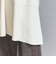 【WEB限定 Wardrobe DAILY MINIMAL】ペプラム Vネックプルオーバーカットソー