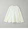 【WEB限定 Wardrobe DAILY MINIMAL】ペプラム Vネックプルオーバーカットソー