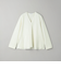 【WEB限定 Wardrobe DAILY MINIMAL】ペプラム Vネックプルオーバーカットソー