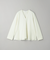 【WEB限定 Wardrobe DAILY MINIMAL】ペプラム Vネックプルオーバーカットソー