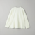 【WEB限定 Wardrobe DAILY MINIMAL】ペプラム Vネックプルオーバーカットソー