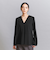【WEB限定 Wardrobe DAILY MINIMAL】ペプラム Vネックプルオーバーカットソー