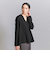 【WEB限定 Wardrobe DAILY MINIMAL】ペプラム Vネックプルオーバーカットソー