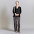 【WEB限定 Wardrobe DAILY MINIMAL】ペプラム Vネックプルオーバーカットソー