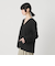 【WEB限定 Wardrobe DAILY MINIMAL】ペプラム Vネックプルオーバーカットソー