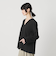 【WEB限定 Wardrobe DAILY MINIMAL】ペプラム Vネックプルオーバーカットソー