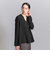 【WEB限定 Wardrobe DAILY MINIMAL】ペプラム Vネックプルオーバーカットソー