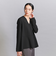 【WEB限定 Wardrobe DAILY MINIMAL】ペプラム Vネックプルオーバーカットソー