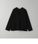 【WEB限定 Wardrobe DAILY MINIMAL】ペプラム Vネックプルオーバーカットソー