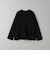 【WEB限定 Wardrobe DAILY MINIMAL】ペプラム Vネックプルオーバーカットソー