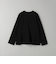 【WEB限定 Wardrobe DAILY MINIMAL】ペプラム Vネックプルオーバーカットソー