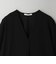 【WEB限定 Wardrobe DAILY MINIMAL】ペプラム Vネックプルオーバーカットソー