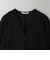 【WEB限定 Wardrobe DAILY MINIMAL】ペプラム Vネックプルオーバーカットソー