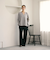 【WEB限定 Wardrobe DAILY MINIMAL】ペプラム Vネックプルオーバーカットソー