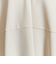 【WEB限定 Wardrobe DAILY MINIMAL】ペプラム Vネックプルオーバーカットソー