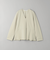 【WEB限定 Wardrobe DAILY MINIMAL】ペプラム Vネックプルオーバーカットソー