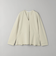 【WEB限定 Wardrobe DAILY MINIMAL】ペプラム Vネックプルオーバーカットソー