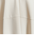 【WEB限定 Wardrobe DAILY MINIMAL】ペプラム Vネックプルオーバーカットソー