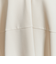 【WEB限定 Wardrobe DAILY MINIMAL】ペプラム Vネックプルオーバーカットソー
