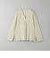 【WEB限定 Wardrobe DAILY MINIMAL】ペプラム Vネックプルオーバーカットソー