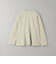 【WEB限定 Wardrobe DAILY MINIMAL】ペプラム Vネックプルオーバーカットソー