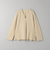 【WEB限定 Wardrobe DAILY MINIMAL】ペプラム Vネックプルオーバーカットソー