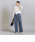 【WEB限定 Wardrobe DAILY MINIMAL】リボンタイブラウス -2WAY/ウォッシャブル-