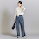 【WEB限定 Wardrobe DAILY MINIMAL】リボンタイブラウス -2WAY/ウォッシャブル-