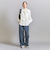 【WEB限定 Wardrobe DAILY MINIMAL】リボンタイブラウス -2WAY/ウォッシャブル-