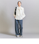 【WEB限定 Wardrobe DAILY MINIMAL】リボンタイブラウス -2WAY/ウォッシャブル-