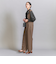 【WEB限定 Wardrobe DAILY MINIMAL】リボンタイブラウス -2WAY/ウォッシャブル-