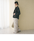 【WEB限定 Wardrobe DAILY MINIMAL】リボンタイブラウス -2WAY/ウォッシャブル-