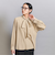 【WEB限定 Wardrobe DAILY MINIMAL】リボンタイブラウス -2WAY/ウォッシャブル-