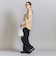 【WEB限定 Wardrobe DAILY MINIMAL】リボンタイブラウス -2WAY/ウォッシャブル-