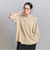 【WEB限定 Wardrobe DAILY MINIMAL】リボンタイブラウス -2WAY/ウォッシャブル-