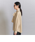 【WEB限定 Wardrobe DAILY MINIMAL】リボンタイブラウス -2WAY/ウォッシャブル-