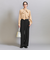 【WEB限定 Wardrobe DAILY MINIMAL】ダブルクロス タックワイドストレートパンツ -ウォッシャブル-