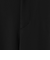 【WEB限定 Wardrobe DAILY MINIMAL】ダブルクロス タックワイドストレートパンツ -ウォッシャブル-